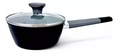 Panela 18 Cm Bac Preto