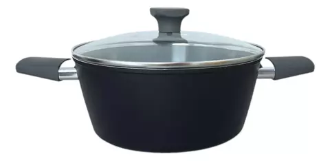 Caçarola 24 Cm Bac Preto