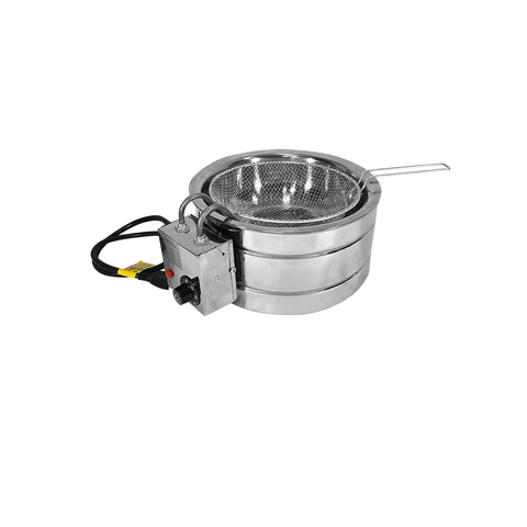 Tacho Elétrico Profissional 4L– Aquecimento Rápido, Alta Capacidade e Controle de Temperatura