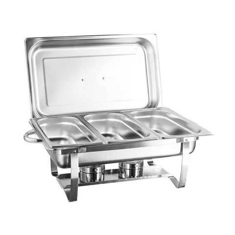 RECHAUD 9L 3 CUBAS 1/3x65