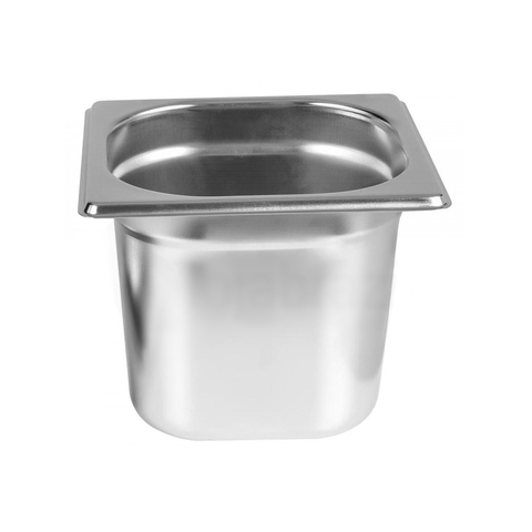 CUBA GASTRONOMICA AÇO INOXIDÁVEL GN 1/6X150 SK0012