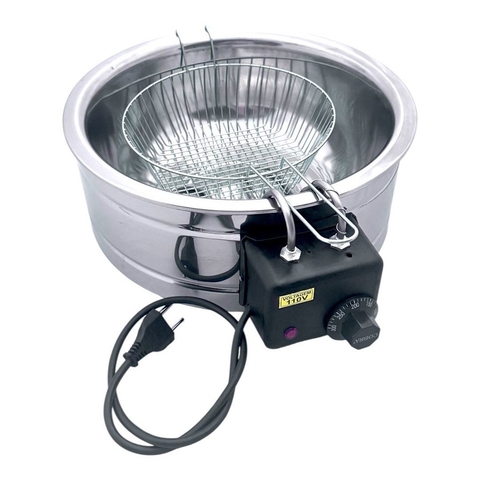 Tacho Elétrico Profissional 8L CF 127V – Aquecimento Rápido, Alta Capacidade e Controle de Temperatura