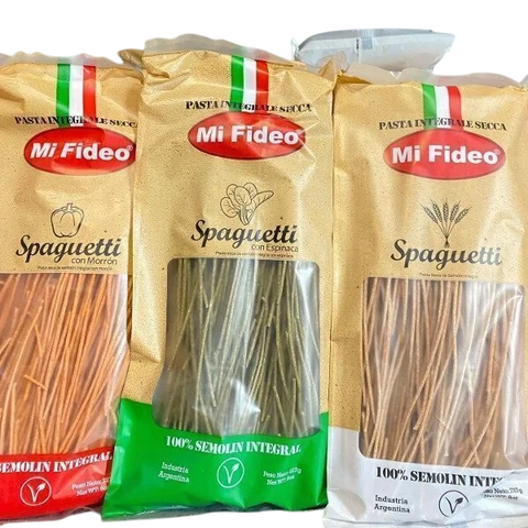Fideos iNTEGRALES - MI FIDEO - comprar online