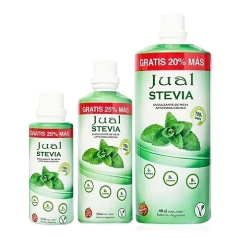 Stevia JUAL Líquida - 250cc - comprar online