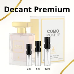 Decant Premium – Como Moiselle - 2ml • 5ml • 10ml