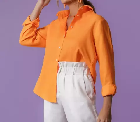 CAMISA LINHO TANGELO