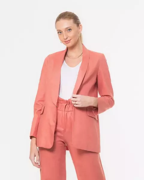 BLAZER ALFAIATARIA CLÁSSICO BLUSH