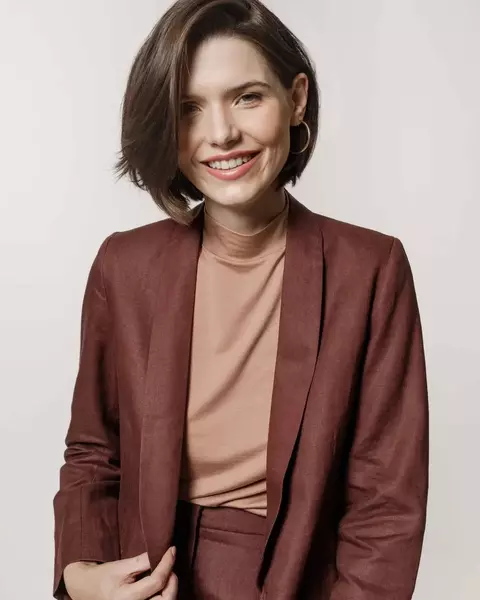 BLAZER ALFAIATARIA CLÁSSICO BITTER CHOCOLATE