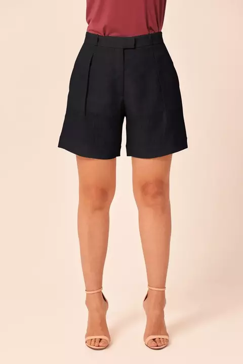 SHORTS ALFAIATARIA NEW PRETO - comprar online