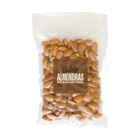 Almendras 250g Non Pareil Sellado Al Vacío