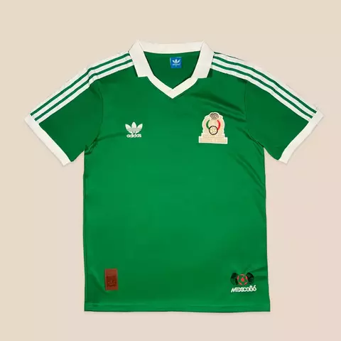 Jersey Mexico 1986