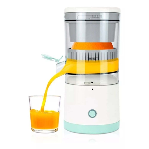 Exprimidor Eléctrico Recargable USB Juguera Portátil