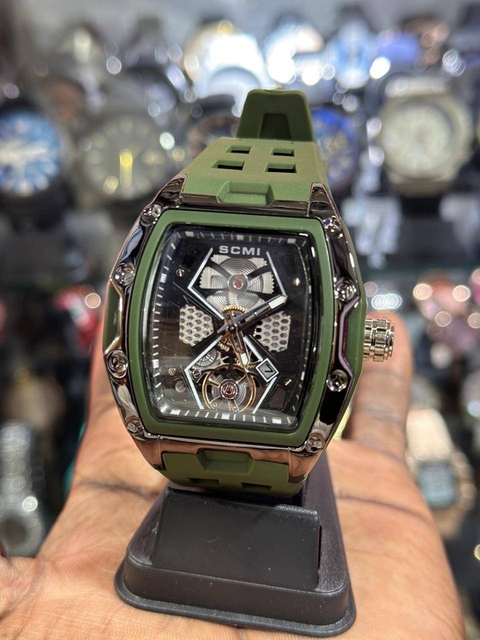 Reloj elegante - Verde