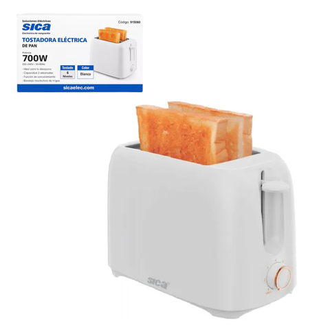 Tostadora Eléctrica 6 Funciones