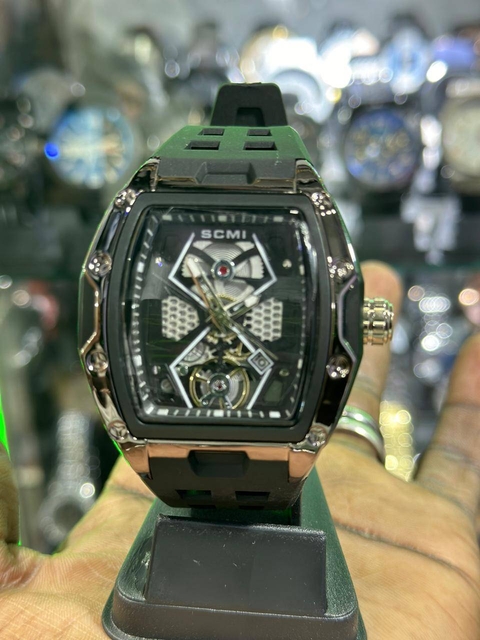 Reloj elegante - Negro