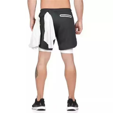 Shorts Para Treino 2 em 1 Esporte Air Effect - Rubi Variedade