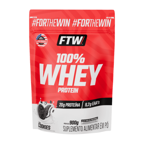 Whey 100% FTW 900g - comprar online