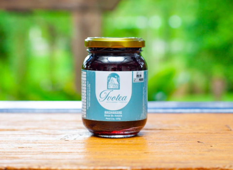 Brombeere (Geleia de Amora)