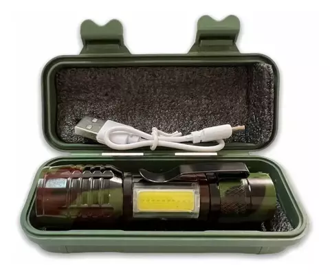 Linterna Militar Mini