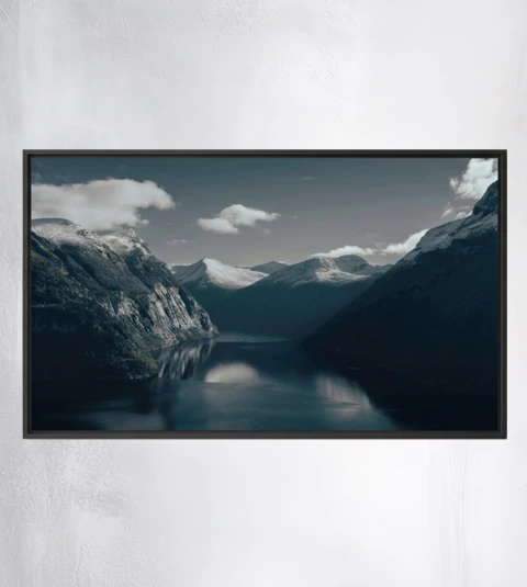 Quadro Decorativo - Paisagem Montanha