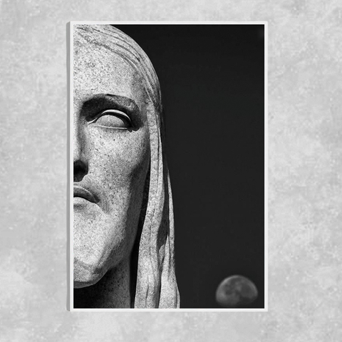 Quadro Decorativo Olhar do Redentor - comprar online