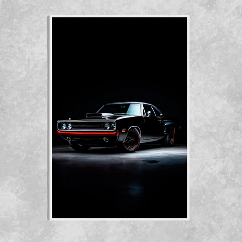 Quadro Decorativo A Lenda da Rua - comprar online