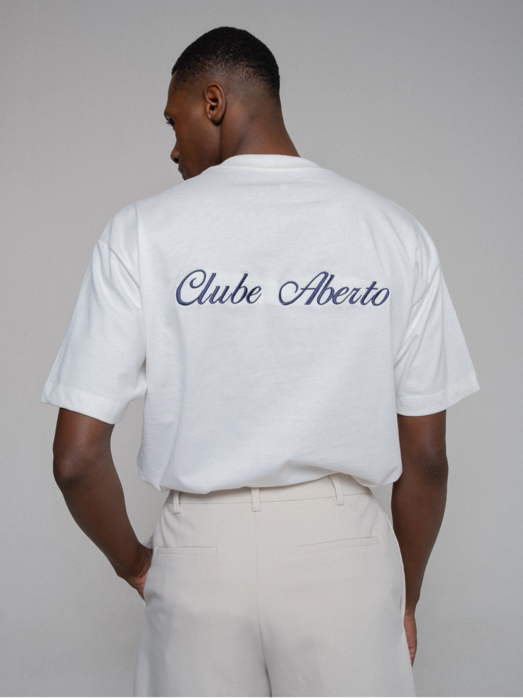 CAMISETA CLUBE ABERTO