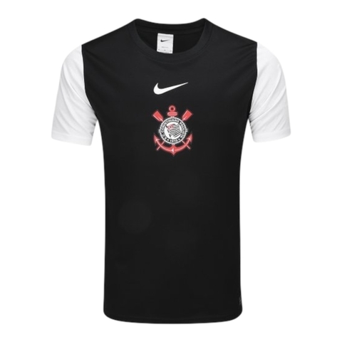 Camisa Corinthians II 25/26 - Torcedor Nike Masculina - Preta e branca