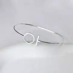 BRACELETE CIRCULO MINIMALISTA