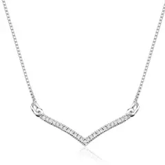 COLAR ''V'' CRAVEJADO