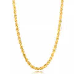 Choker Semijoia Cordão Baiano