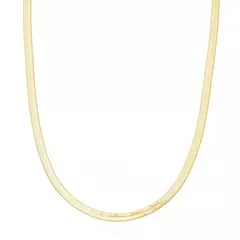 Colar Semijoia Laminado