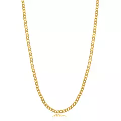 Colar Semijoia Elos Lisos - comprar online