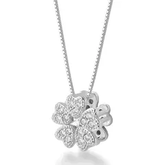 COLAR TREVO CRAVEJADO