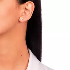 Brinco Pérola - Ouro