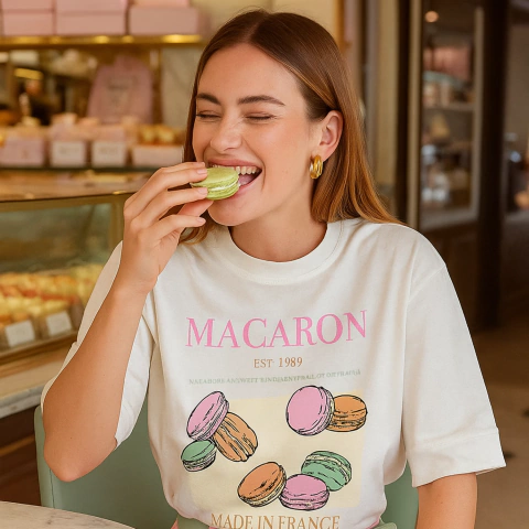 T-shirt Macaron - comprar online
