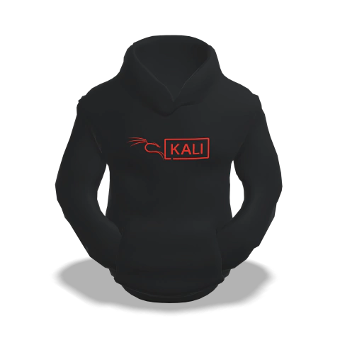 Moletom Canguru Kali Linux red (Cibersegurança / Pentest) - comprar online