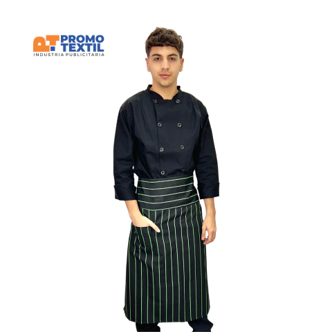 Delantal Faldón Rayado - tienda online