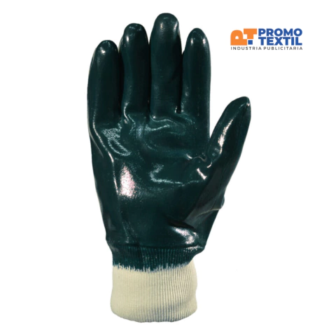 Guante Nitrilo Medio Baño Completo Puño Tejido De Pascale - comprar online