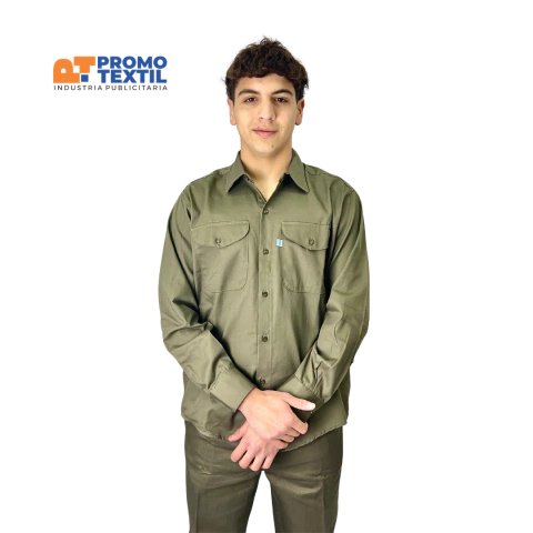Camisa de Trabajo Ombu en internet
