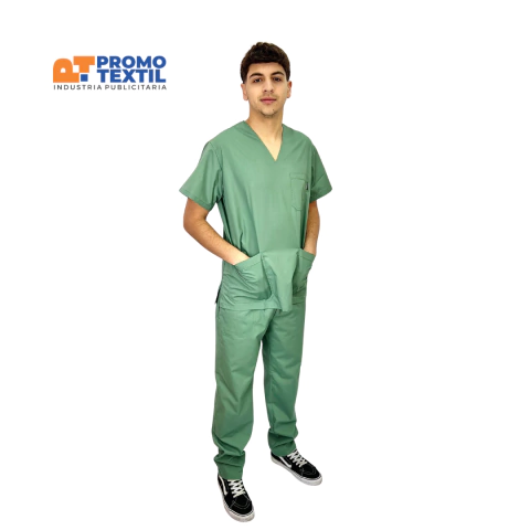 Ambo Escote V Unisex Colores Profesionales