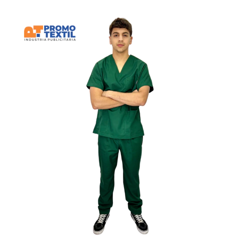 Ambo Escote V Unisex Colores Especiales