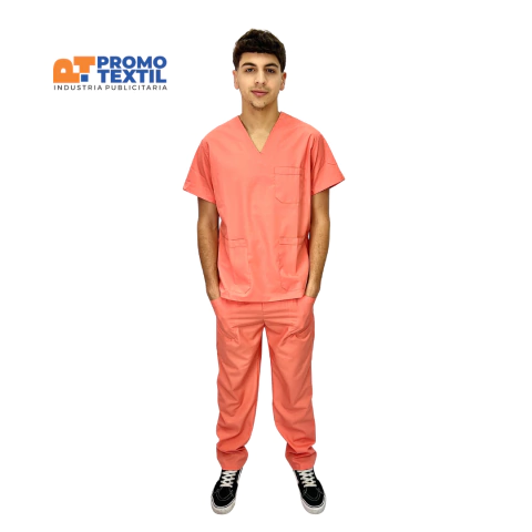 Ambo Escote V Unisex Colores Especiales