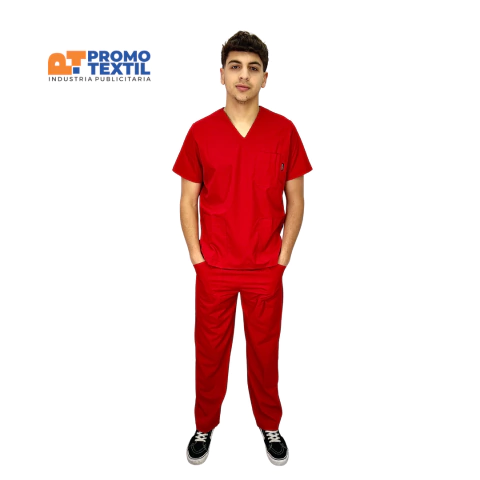 Imagen de Ambo Escote V Unisex Colores Especiales