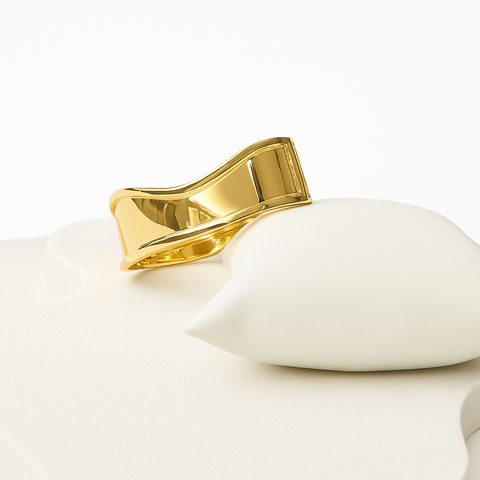 Bracelete Ondulado Largo - comprar online