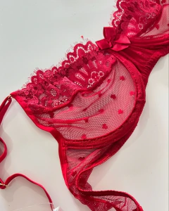 Conjunto Lovely - vermelho na internet