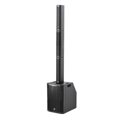 CAIXA ACUSTICA STANER ATIVA COLUNA E SUB BK2210T