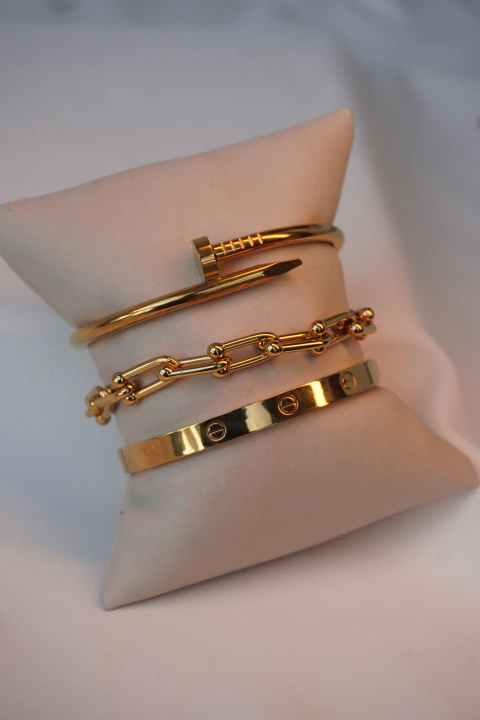Pulseira Tiffany - Aço Inoxidável