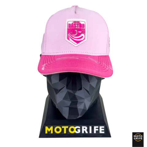 Boné Rio do Rastro Rosa