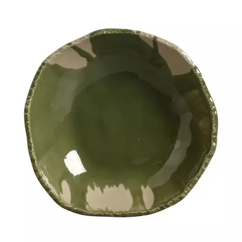 Conjunto com 6 Pratos Fundo Orgânico Eco Amazônia - 21,5cm